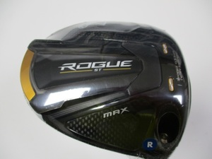 【高初速でストレートな弾道を、安定して実現】キャロウェイ ROGUE ST MAX/VENTUS5 for Callaway(JP)/R/10.5[6049]