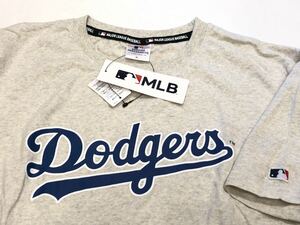 4L サイズ　新品　MLB公式 ドジャース　半袖　Tシャツ メンズ 　野球　大谷　LA ロサンゼルスドジャース