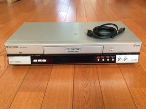 Panasonic VHSビデオデッキ NV-HV70G　　【中古】