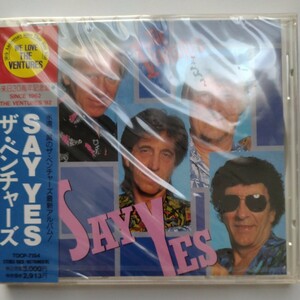CD THE VENTURES/SAY YES ザ・ベンチャーズ　東芝EMI INSIDE OUT TOCP-7154 来日30周年記念盤　未開封新品　見本盤
