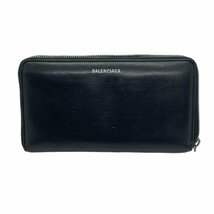 BALENCIAGA ラウンドファスナー 長財布