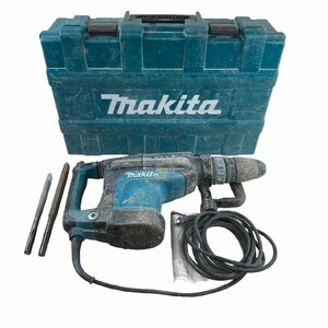 USED makita マキタ 電動ハンマ HM1213C 付属品 ケース付 動作確認済 電気コンクリートハンマー 100V 15A 50～60Hz はつり 土掘り 地固め