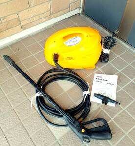 現状品 RYOBI 高圧洗浄機 (AJP-80) 洗車 電動工具 ※ 同梱不可