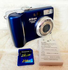 【 ジャンク 】Nikon COOLPIX 5200 コンパクト デジタルカメラ