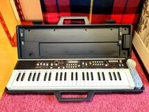 希少 動作品 カシオ Casiotone 電子キーボード (MT-70) ケース付 CASIO 電子ピアノ シンセサイザー_画像2