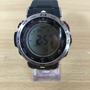 CASIO カシオ PROTREK プロトレック PRW-30 MULTIBAND 6 クライマーライン タフソーラー デジタル メンズ 腕時計 箱付き 稼働品 5 シ 20の画像2