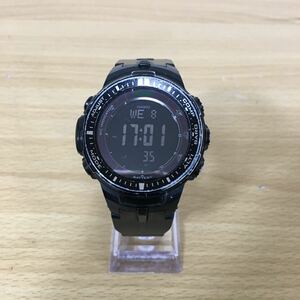 CASIO カシオ PROTREK プロトレック PRW-3000 MULTIBAND 6 タフソーラー デジタル メンズ 腕時計 稼働品 5 シ 24