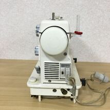 JANOME ジャノメ MODEL 802 レトロミシン アンティークミシン 手工芸 手芸 ハンドクラフト 裁縫道具 裁縫 ペダル付き 5 シ 38_画像5