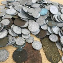 古銭まとめ 日本 古銭 硬貨 紙幣 貨幣 古札 コレクション アンティーク 総重量573g 5 シ 49_画像3