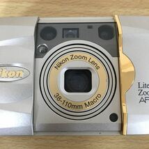 Nikon ニコン Lite Touch Zoom110s AF QZ DATE レンズ Nikon Zoom Lens 38-110mm Macro コンパクトカメラ フィルムカメラ 5 シ 52_画像9