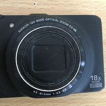 Nikon ニコン COOLPIX S9300 レンズ NIKKOR 18X WIDE OPTICAL ZOOM ED VR 4.5-81.0mm 1:3.5-5.9 コンパクトカメラ デジタルカメラ 5 シ 55_画像10