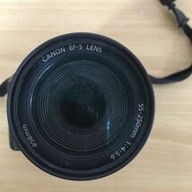 Canon キャノン EOS Kiss X2 レンズ CANON EF-S LENS 55-250mm 1:4-5.6 デジタルカメラ デジタル一眼レフカメラ 5 シ 53_画像9