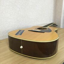 YAMAHA ヤマハ FG-430A アコースティックギター アコギ 全長103cm 弦楽器 楽器 ハードケース付 5 シ 61_画像10