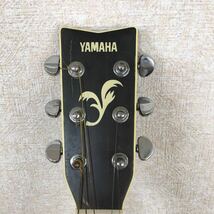 YAMAHA ヤマハ FG-430A アコースティックギター アコギ 全長103cm 弦楽器 楽器 ハードケース付 5 シ 61_画像6