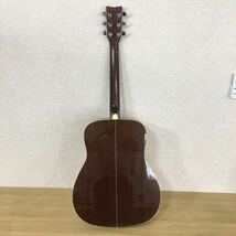 YAMAHA ヤマハ FG-430A アコースティックギター アコギ 全長103cm 弦楽器 楽器 ハードケース付 5 シ 61_画像7