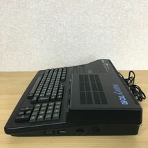 SANYO サンヨー MSX2+ RAM64KB/VRAM128KB PHC-70FD パーソナルコンピュータ 昭和レトロ 通電確認済み 元箱付き 5 シ 72_画像8