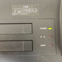 SANYO サンヨー MSX2+ RAM64KB/VRAM128KB PHC-70FD パーソナルコンピュータ 昭和レトロ 通電確認済み 元箱付き 5 シ 72_画像3