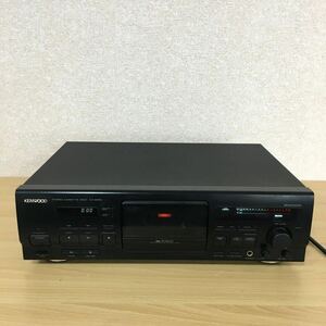 KENWOOD Kenwood KX-9050 stereo cassette deck audio equipment electrification has confirmed 5si105