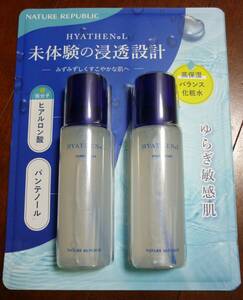 ネイチャーリパブリック * ヒアテノール トナー（化粧水） * 150ml×２個セット * 超低分子ヒアルロン酸・パンテノール・２種のペプチド