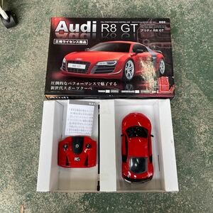 [ магазин H-76]( текущее состояние товар, работоспособность не проверялась ) радиоконтроллер Audi R8 GT( красный ) 27MHz specification размер : корпус / общая длина примерно 18cm