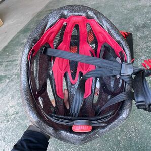 【店G-53】自転車用ヘルメット Kabuto figo サイズM/L カラーマットブラック の画像5