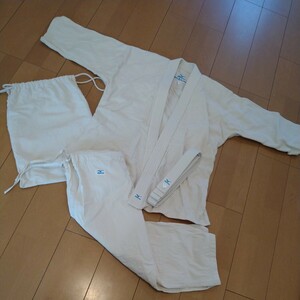 MIZUNO judo put on obi on . top and bottom set sack attaching 