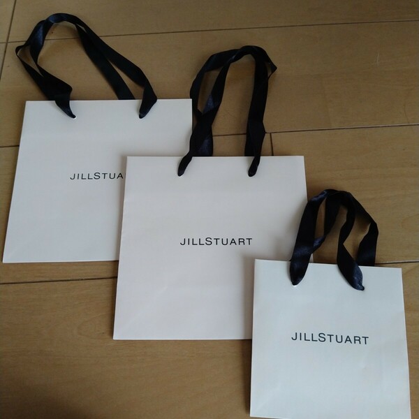 紙袋 ショッパー JILLSTUART ショップ袋3枚