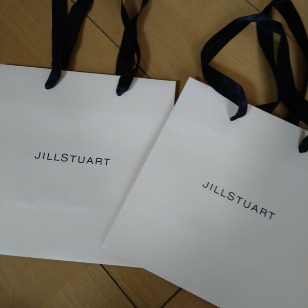 ジルスチュアート 紙袋 ショップ袋 JILLSTUART ショッパー2枚