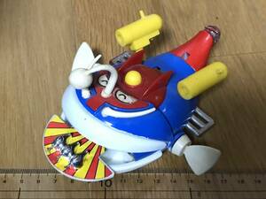 タカトク 超合金 ヤッターアンコウ ヤッターマン タツノコプロ ポピー バンダイ ブルマァク ソフビ 人形