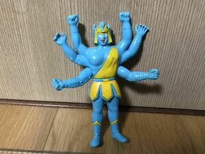 ポピー ソフビ キン肉マン アシュラマン バンダイ ビクトラー 少年ジャンプ プロレスラー フィギュア