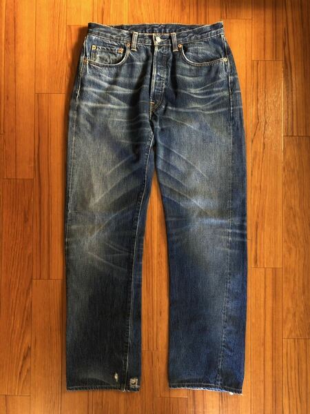 Levi's リーバイス LEVIS VINTAGE CLOTHING リーバイスビンテージクロージング 501XX-501 ダブルネーム ビッグE 赤耳 復刻版 LVC トルコ製