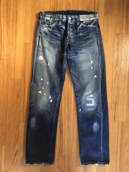 Levi's リーバイス LEVIS VINTAGE CLOTHING リーバイスビンテージクロージング 501XX-501 ダブルネーム ビッグE 復刻版 66501 日本製 W31