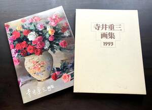 Art hand Auction [Large book] Terai Juzo Art Collection 1993 Ichi-Ichi no E Co., Ltd. ●Price list included Netherlands, Contains 34 oil paintings (including 4 pastels) of French landscapes, people, dancers, and flowers., Painting, Art Book, Collection, Art Book