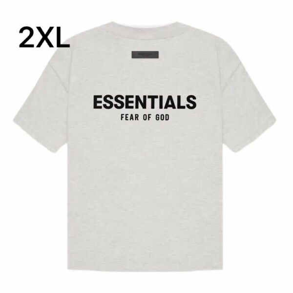 FOG Essentials エッセンシャルズ Tシャツ グレー2XLサイズ