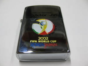 2002 サッカー FIFA 日韓ワールドカップ　KOREA JAPAN　オイルライター　JVC