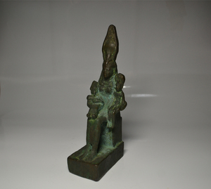ブロンズ　エジプト　銅製　銅器　西洋彫刻　置物