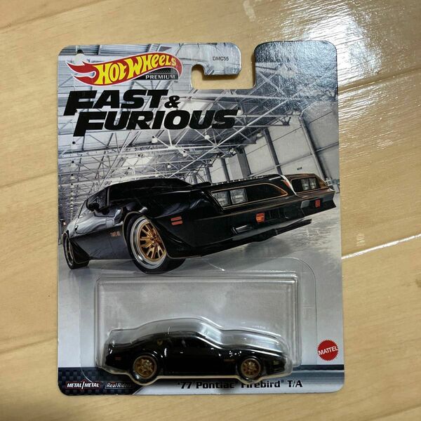 ホットウィール プレミアム　FAST FURIOUS Hot Wheels 77 ポンティアック　ファイヤーバード