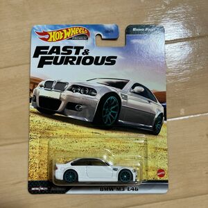 ホットウィール Hot Wheels FAST FURIOUS BMW M3 E46