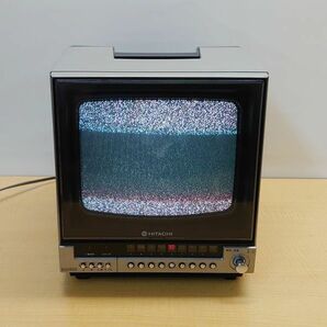 日立カラーテレビ C10-130 昭和 レトロ 当時物の画像1