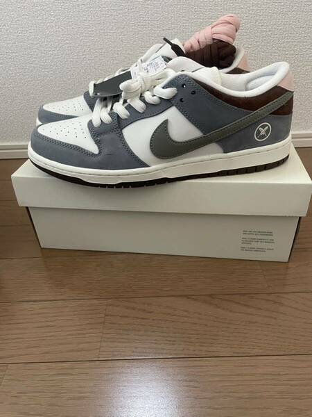 堀米 雄斗×Nike SB Dunk Low Pro QS Wolf Grey29cm