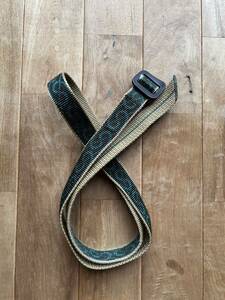 90年代 PATAGONIA パタゴニア FRICTION BELT フリクションベルト 幾何学模様 ヴィンテージ