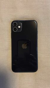 iPhone 11 ブラック 64gb simフリー　美品　バッテリー78%