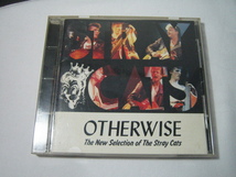▲▼ STRAY CATS / OTHER WISE 国内盤CD 解説 歌詞付き 恋はあせらず_画像1