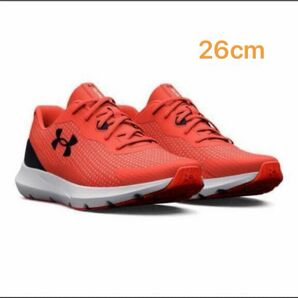 アンダーアーマー 26cm UNDER ARMOUR メンズ ランニング シューズ UA サージ3 3024883