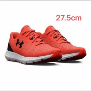 アンダーアーマー 27.5cm UNDER ARMOUR メンズ ランニング シューズ UA サージ3 3024883