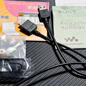 SONY WALKMAN NW-A867 ソニーウォークマン 64GB Aシリーズ bluetooth ホワイトの画像5