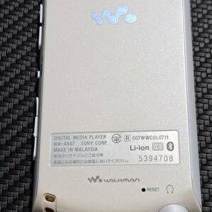 SONY WALKMAN NW-A867 ソニーウォークマン 64GB Aシリーズ bluetooth ホワイトの画像3