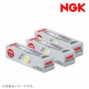 NGK スパークプラグ 1台分 3本セット スズキ スペーシア/スペーシアカスタム [MK53S] H29.12~ [R06A] 660