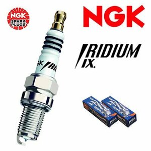 NGK イリジウムIXプラグ 1台分 2本セット スズキ 400cc デスペラードワインダー (’99.5~) [VK52B]
