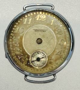  работоспособность не проверялась KEYFORD ключ Ford CHRONOMETER Chrono измерительный прибор механический завод наручные часы игла нет лицо только retro античный 